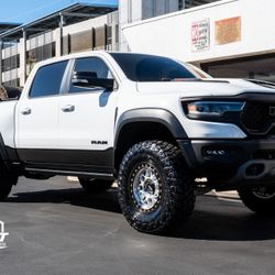 Ram TRX Eibach Front And Rear Level Kit Available 
