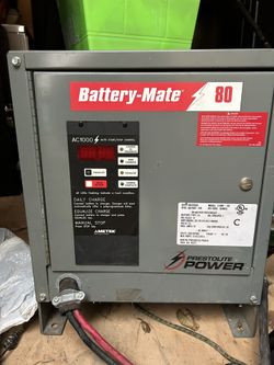 Forklift Battery Charger
