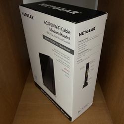 Netgear modem router