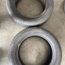 2 tires 215 60 R17