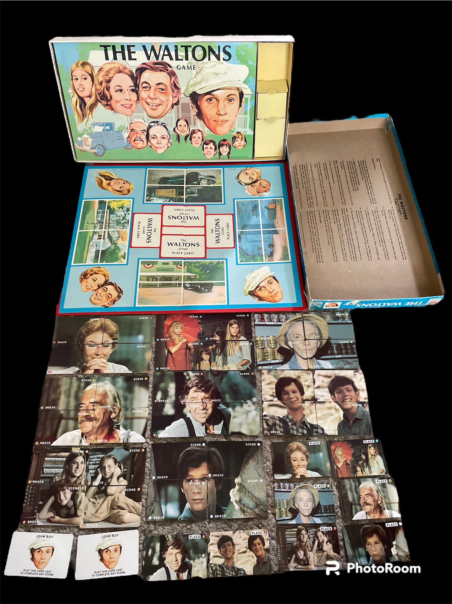Vintage “THE WALTONS” Board Game. COMPLETE