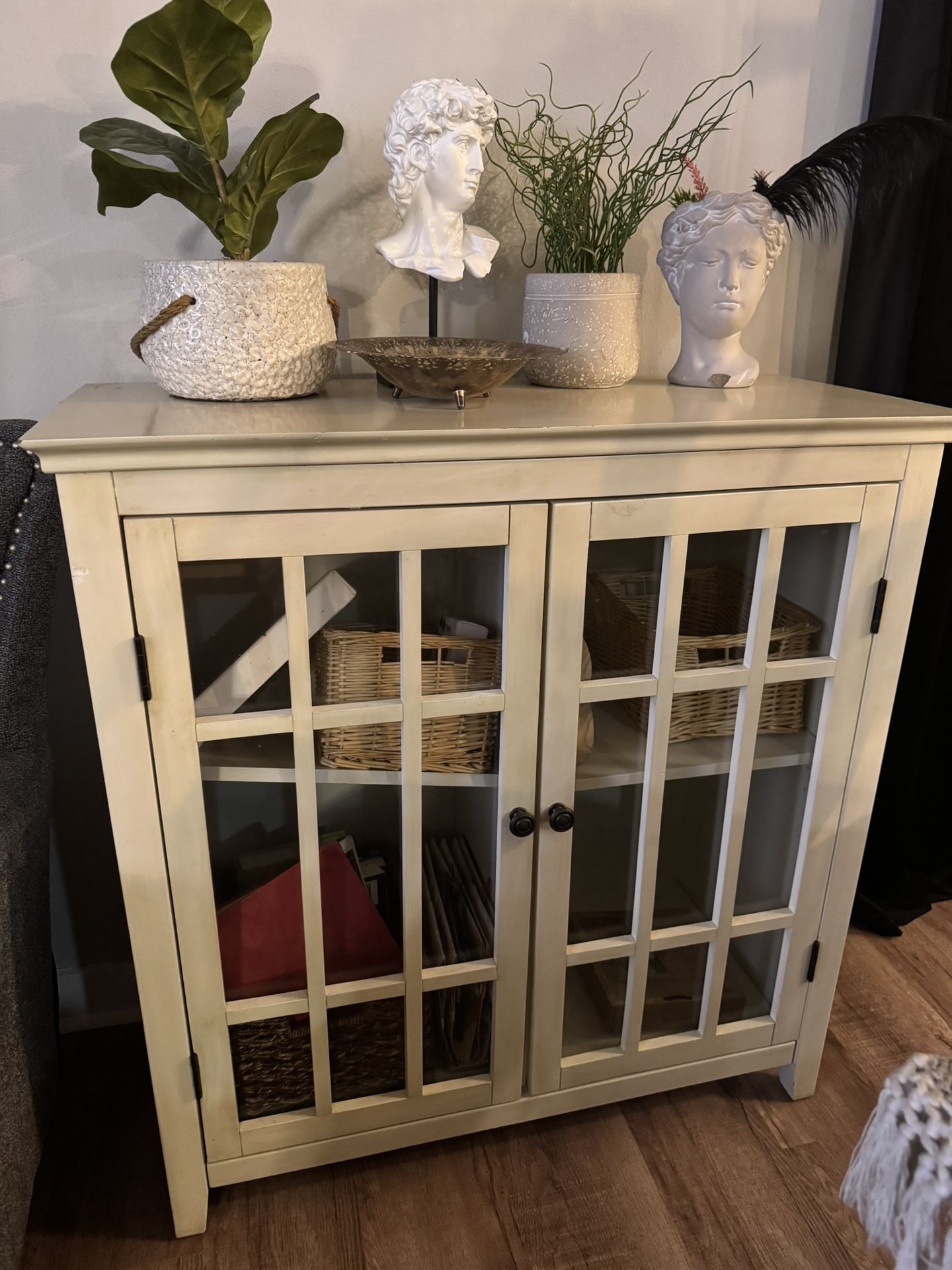 Cream Cabinet