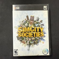 SimCity Societies Sim City PC DVD 