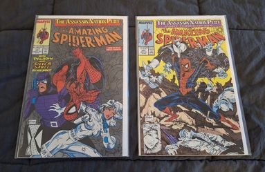The Amazing Spiderman #321- #322