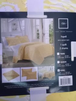 King Size Bed Set