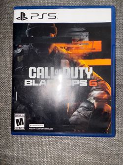 Call of duty black ops 6