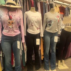 Blusas 👚 Para Niñas