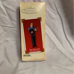 Hallmark “Voyager” The Doctor 