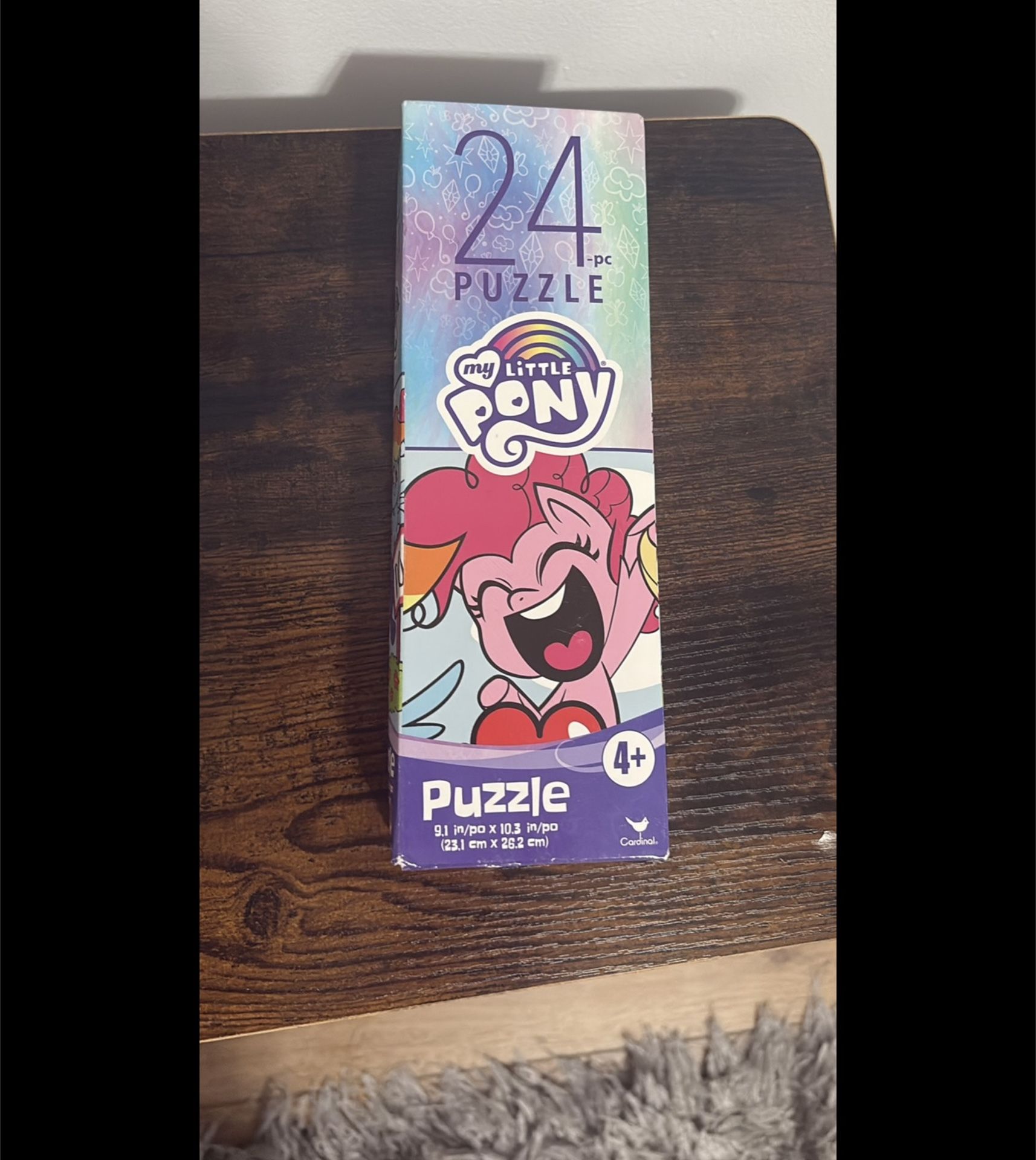 24 Piece My Little Pony Puzzle 