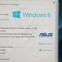 ASUS T100TAF-B11-GR LAPTOP