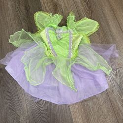 Disney Baby Tinker bell Costume Size 6-12 Months