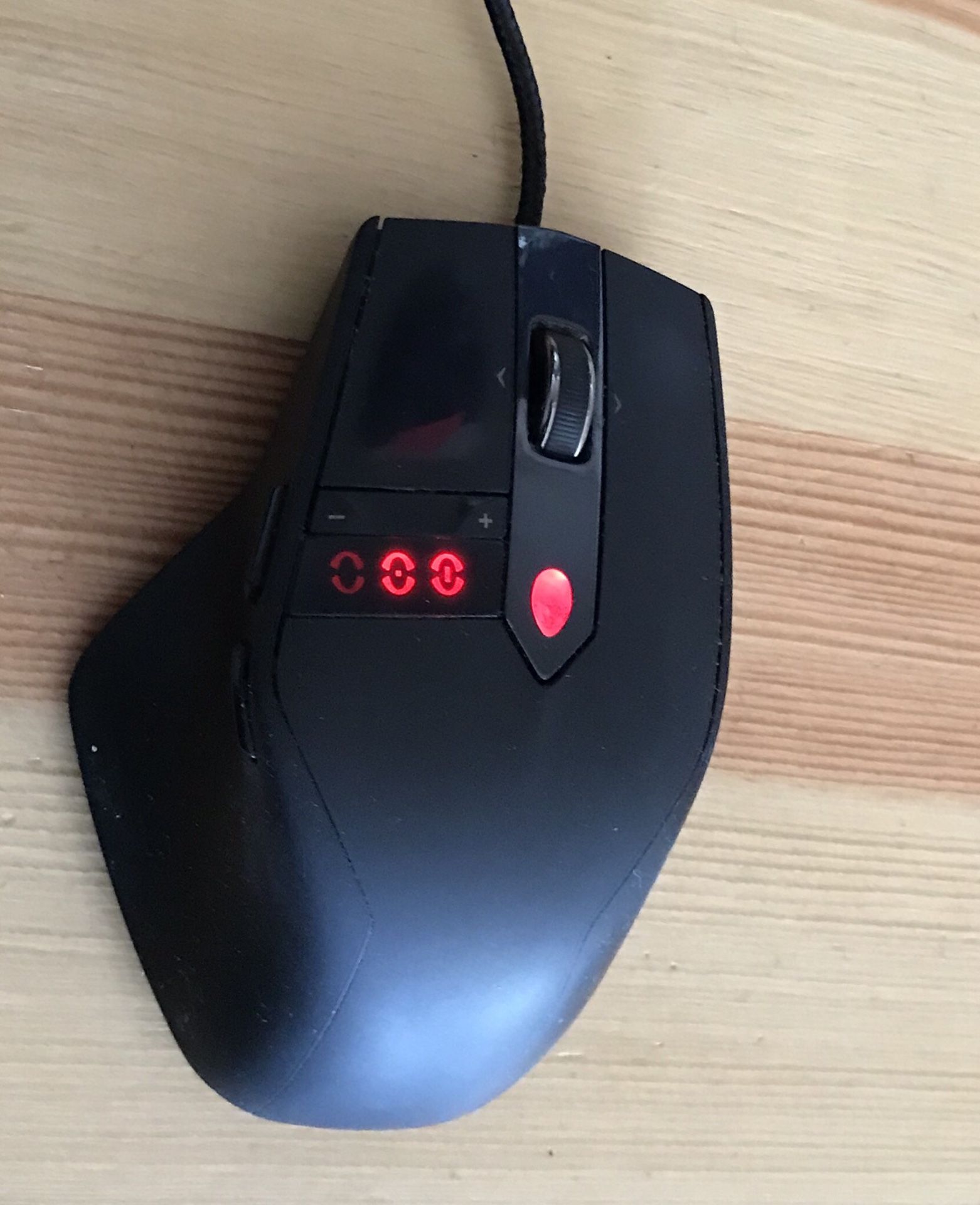 DELL/ALIENWARE TACTX GAMING MOUSE WIRED USB MG900