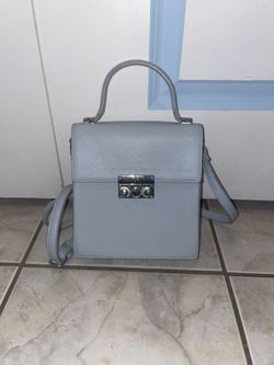 Light Blue Crossbody Bag
