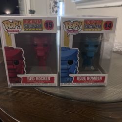 Funko Pop! Rock’em Sock’em Set