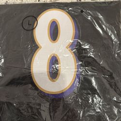 Large Lamar Jackson Jersey 