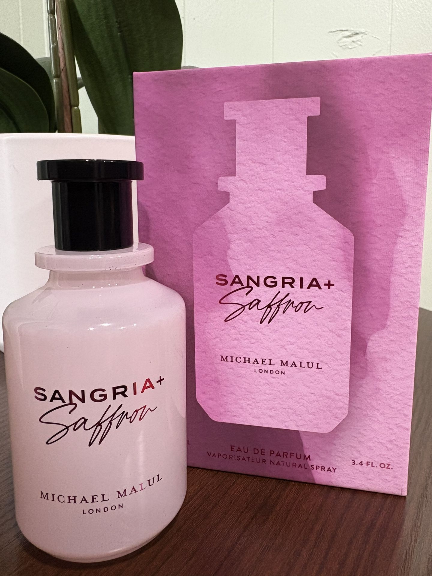 Michael Malul Sangria Saffron Perfume