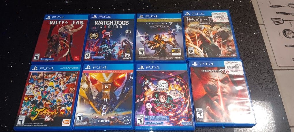 Ps4 Games
