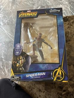 Spider-Man Figure Statue New Limited $80