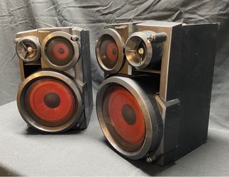 Two Panasonic Speakers