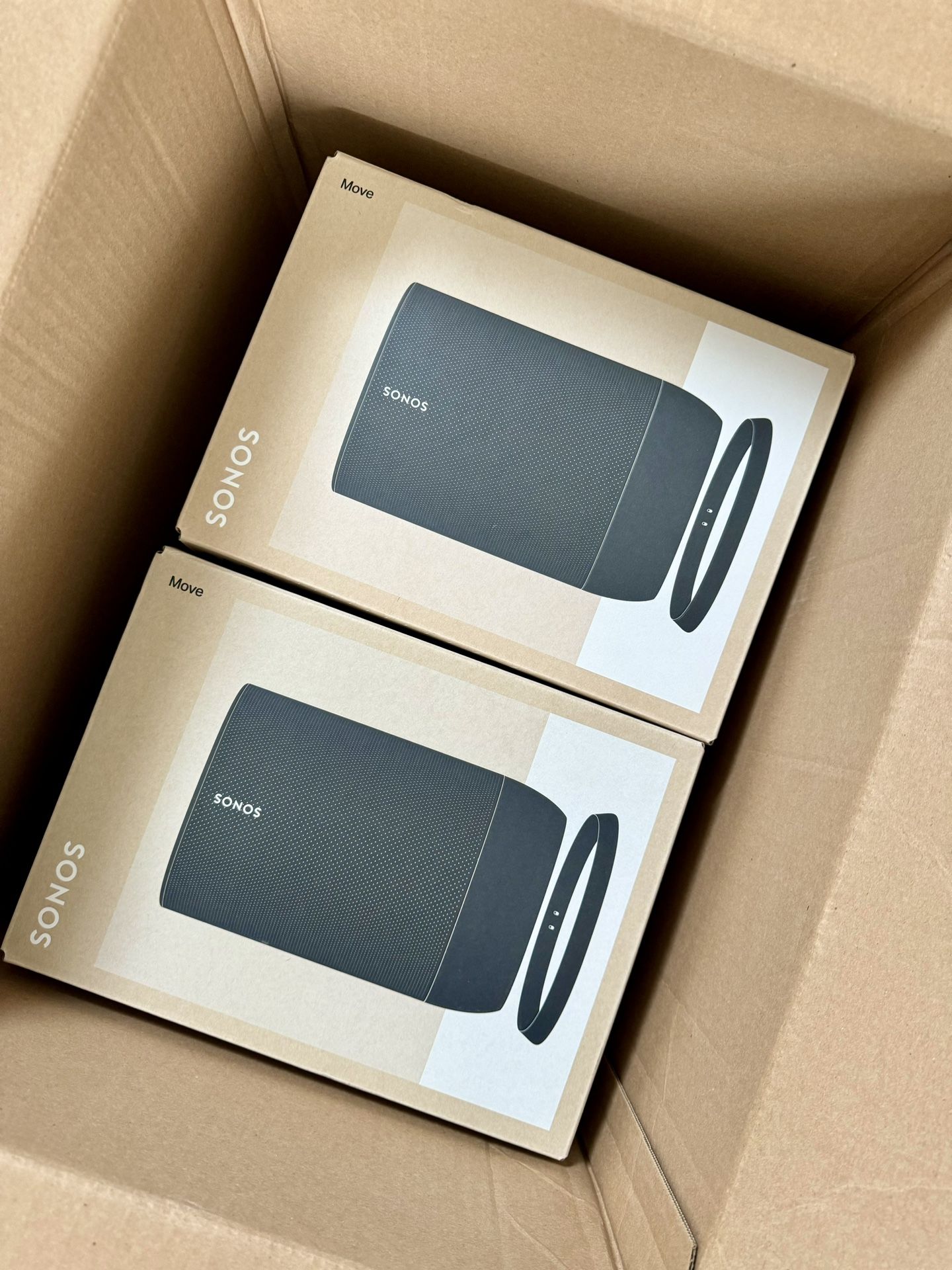 2 Sonos Move Portable Speakers / NEW / OBO