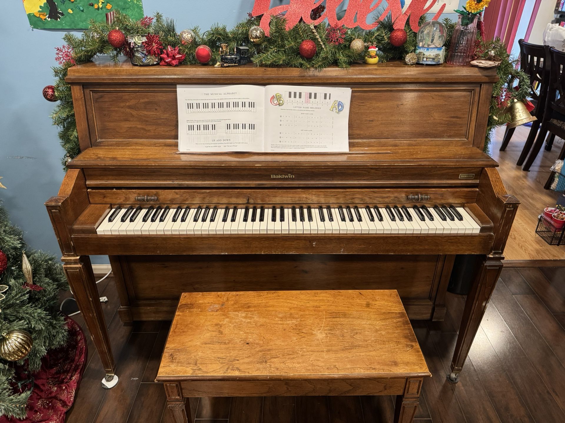 Piano- Baldwin Hamilton- Used $1200 OBO