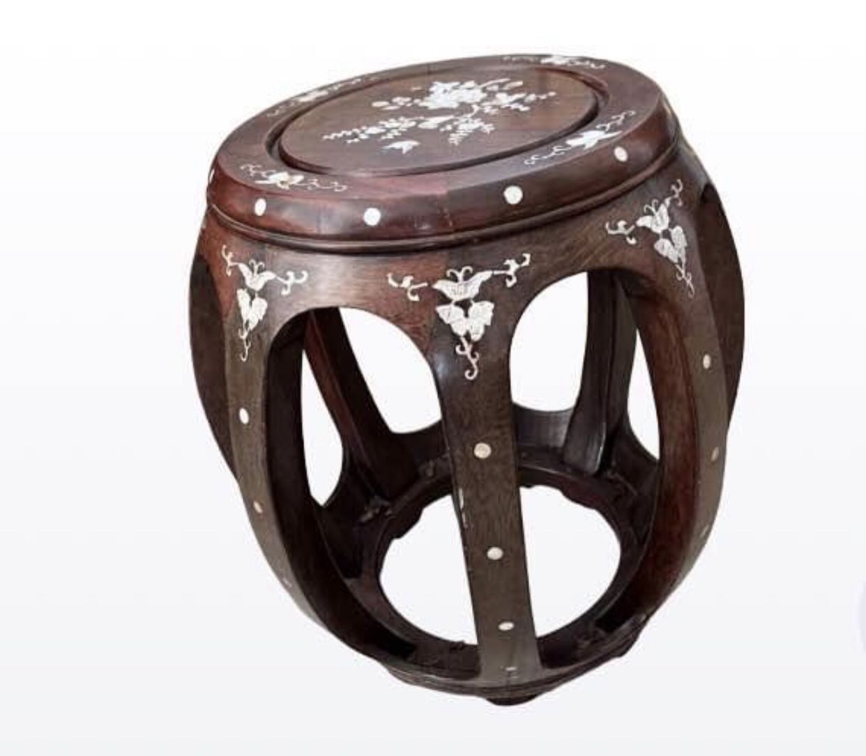 Vintage Garden Stool