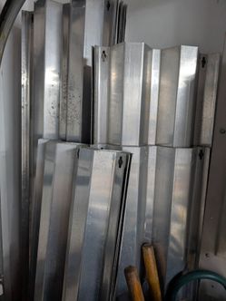 Aluminum Extrusion Channel Rail Shutters