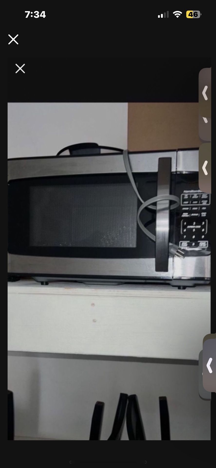 Hamilton Beach Microwave