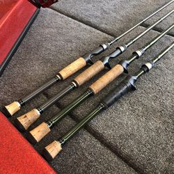 Powell Max And Max3D Baitcasting Rods for Sale in Goodyear, AZ - OfferUp