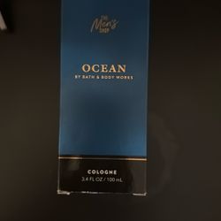 Ocean Bath And Body Cologne 