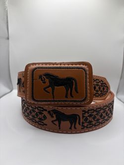 Size 32 cinto vaqueta