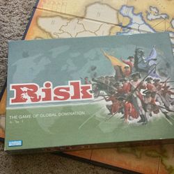 Parker Brothers Board game RISK
