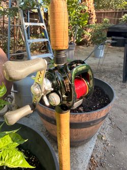 Shimano Curado reel and rod