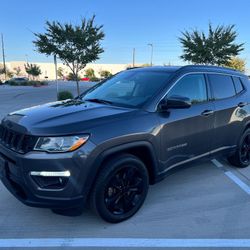 2018 jeep compass latitude