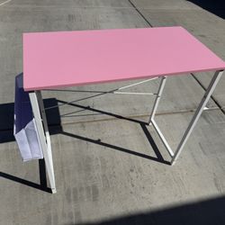 Pink Desk
