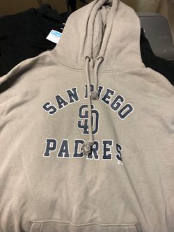 San Diego Padres Gray Pullover Hoodie