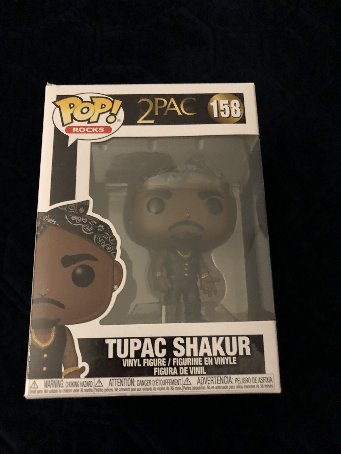 Funko Pop! Vinyl: Tupac Shakur #158
