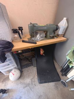Industrial sewing machine 1 needle