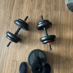 Weight Set (adjustable)