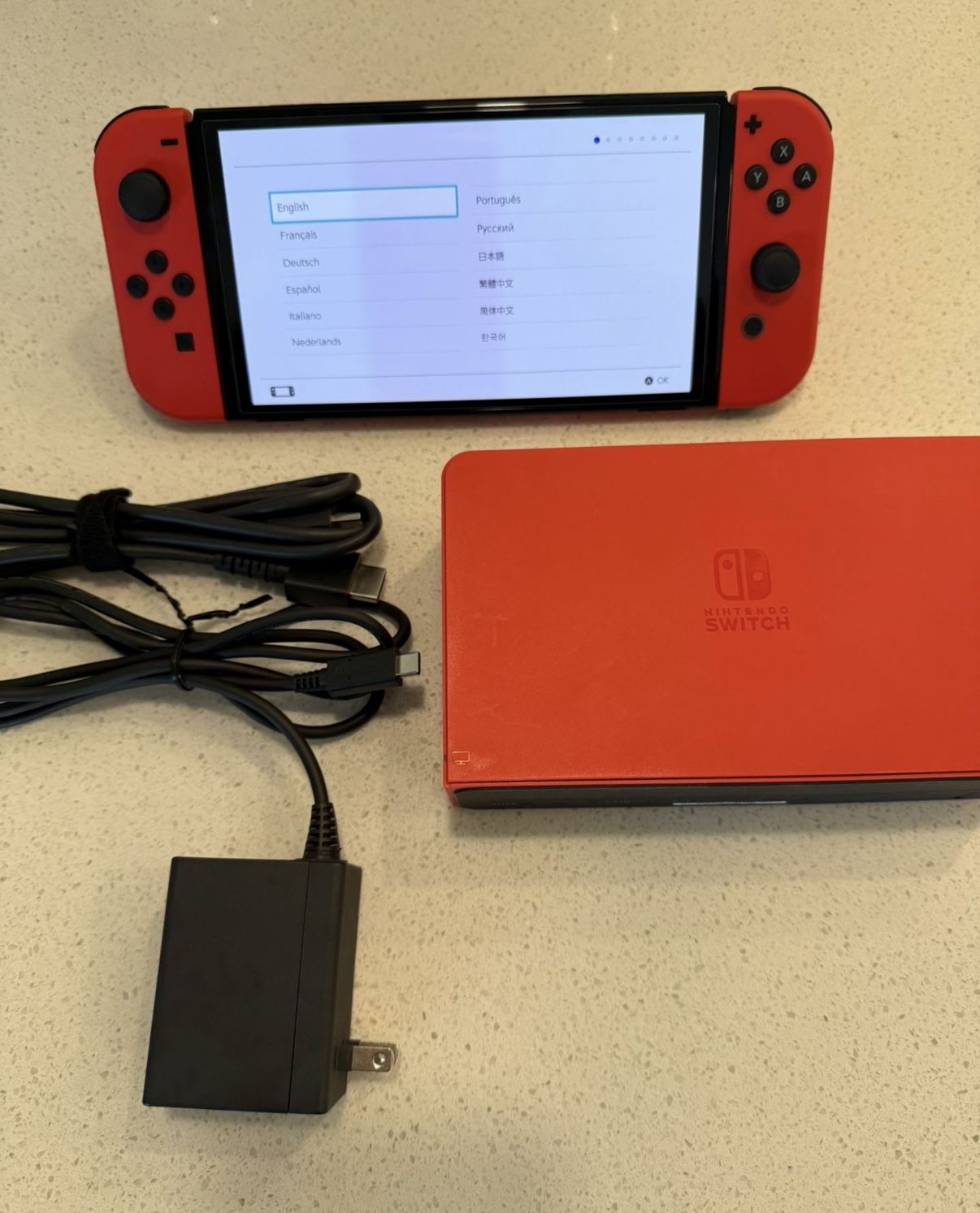 Nintendo Switch Oled