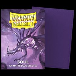 Dragon Shield Sleeves - Soul + Ultra Pro 100+ Card Deck Box