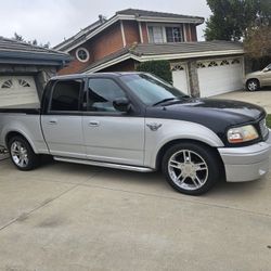 03 100 University Harley Davidson Supercharged F150