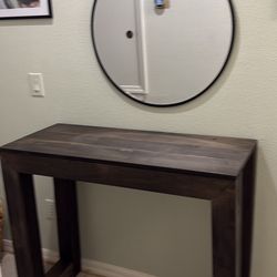 Hall Table Real Wood