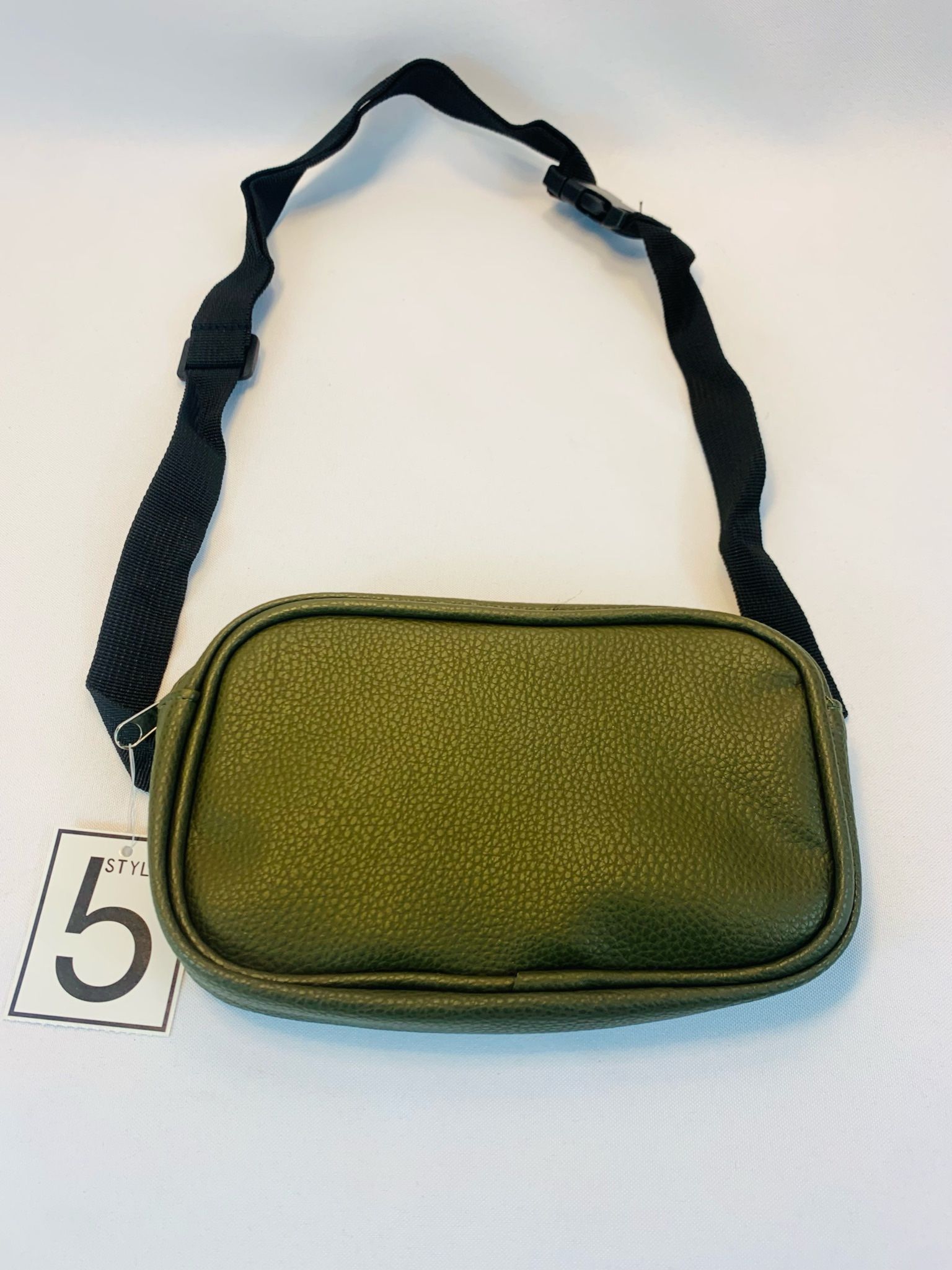 Brand New Olive Green Crossbody/Waist Bag