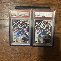 One Piece Dodger Luffy PSA 10 (1 Left)