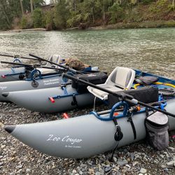 Pontoon Raft