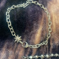 Astrology Choker Chain