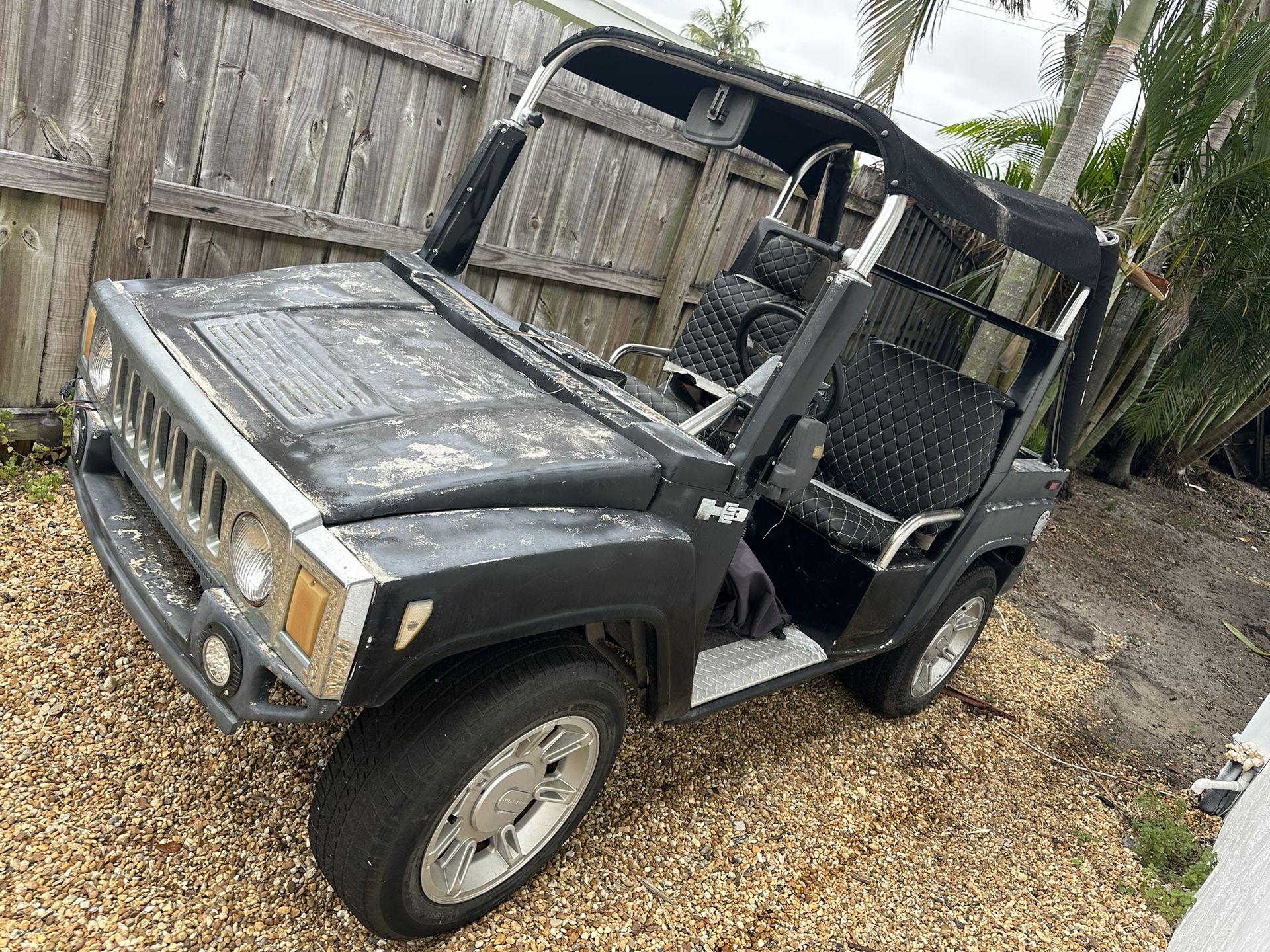 Hummer H3 Golf Cart These Are Solid Golf Carts