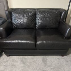 Leather Couch