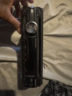 Sony Cd Player Detachable Face